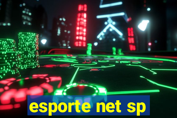 esporte net sp